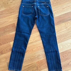 Jil Sander Dark Blue Denim Pants